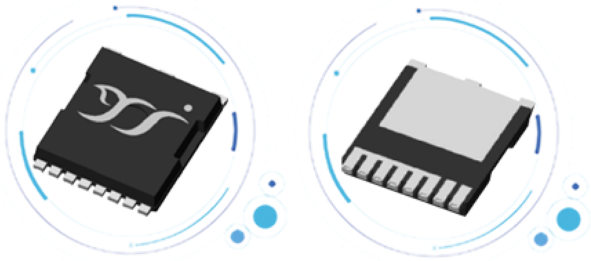 TOLL封裝（zhuāng） SiC 碳化矽MOSFET