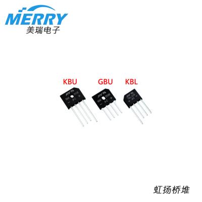 HY虹揚（yáng）橋堆GBU.GBJ,KBP,GBP常用選型表